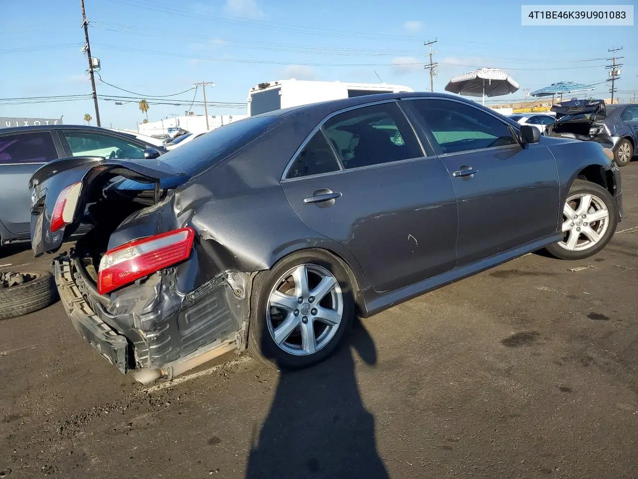 2009 Toyota Camry Se VIN: 4T1BE46K39U901083 Lot: 62254596