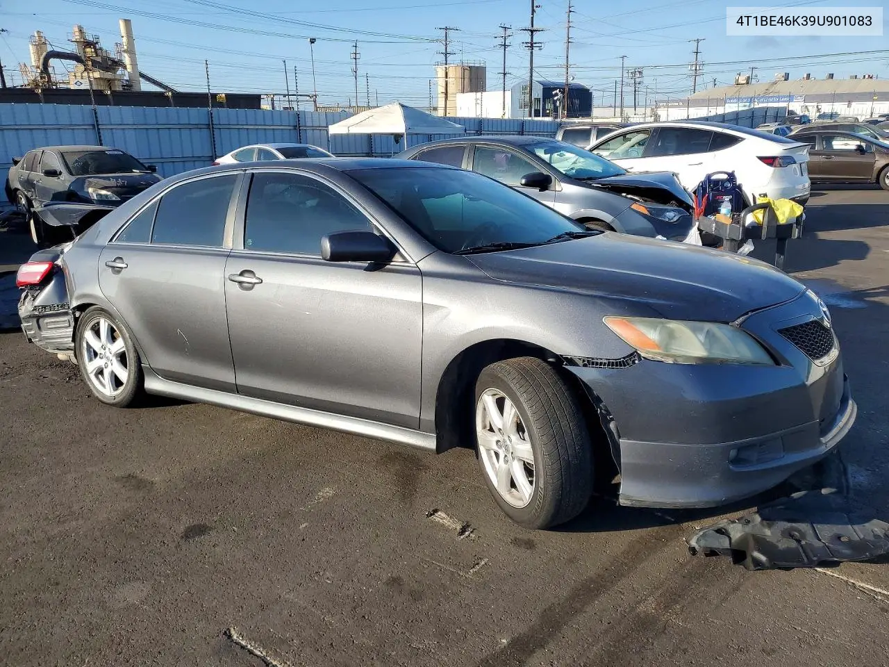 2009 Toyota Camry Se VIN: 4T1BE46K39U901083 Lot: 62254596