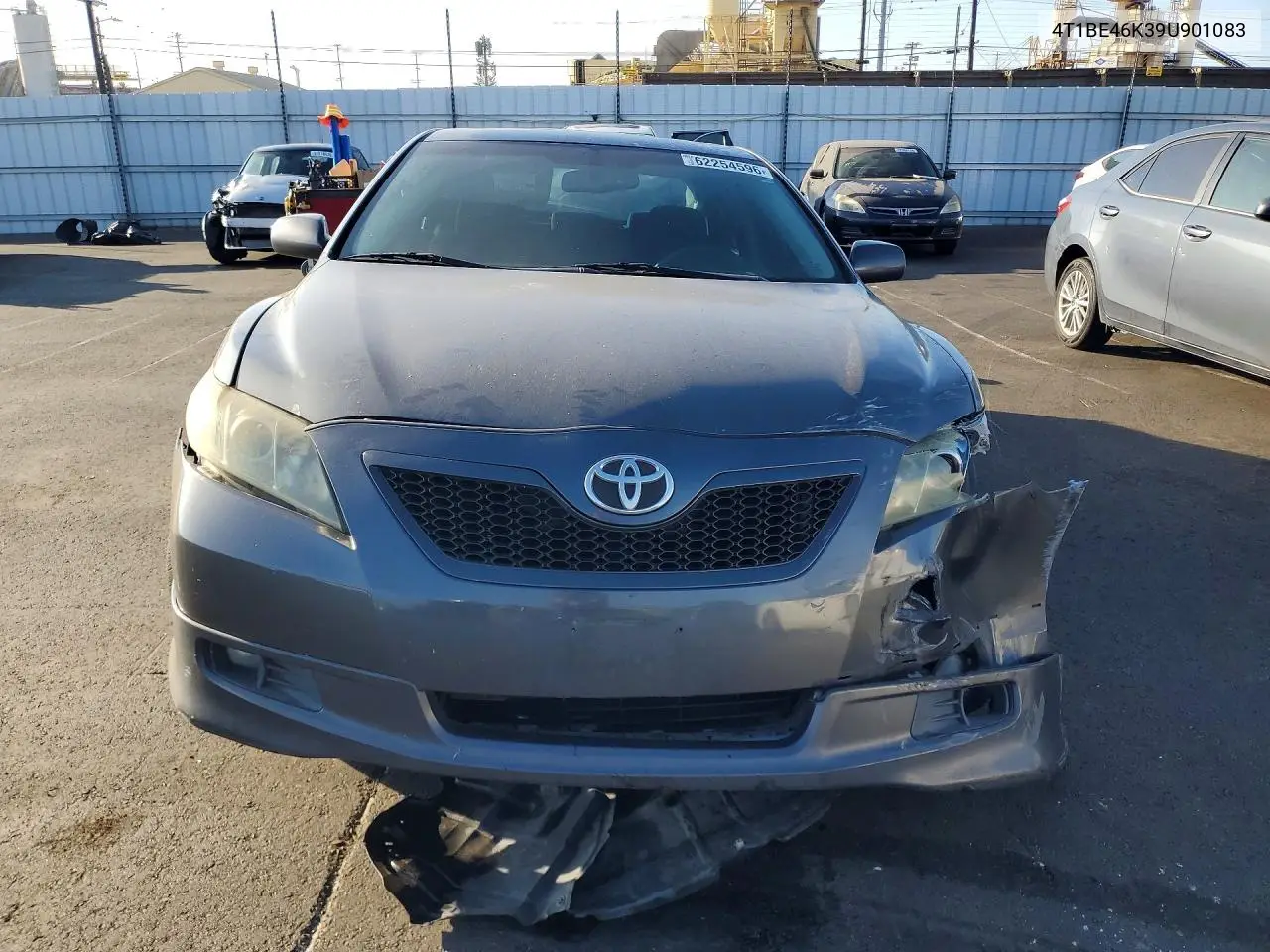 2009 Toyota Camry Se VIN: 4T1BE46K39U901083 Lot: 62254596