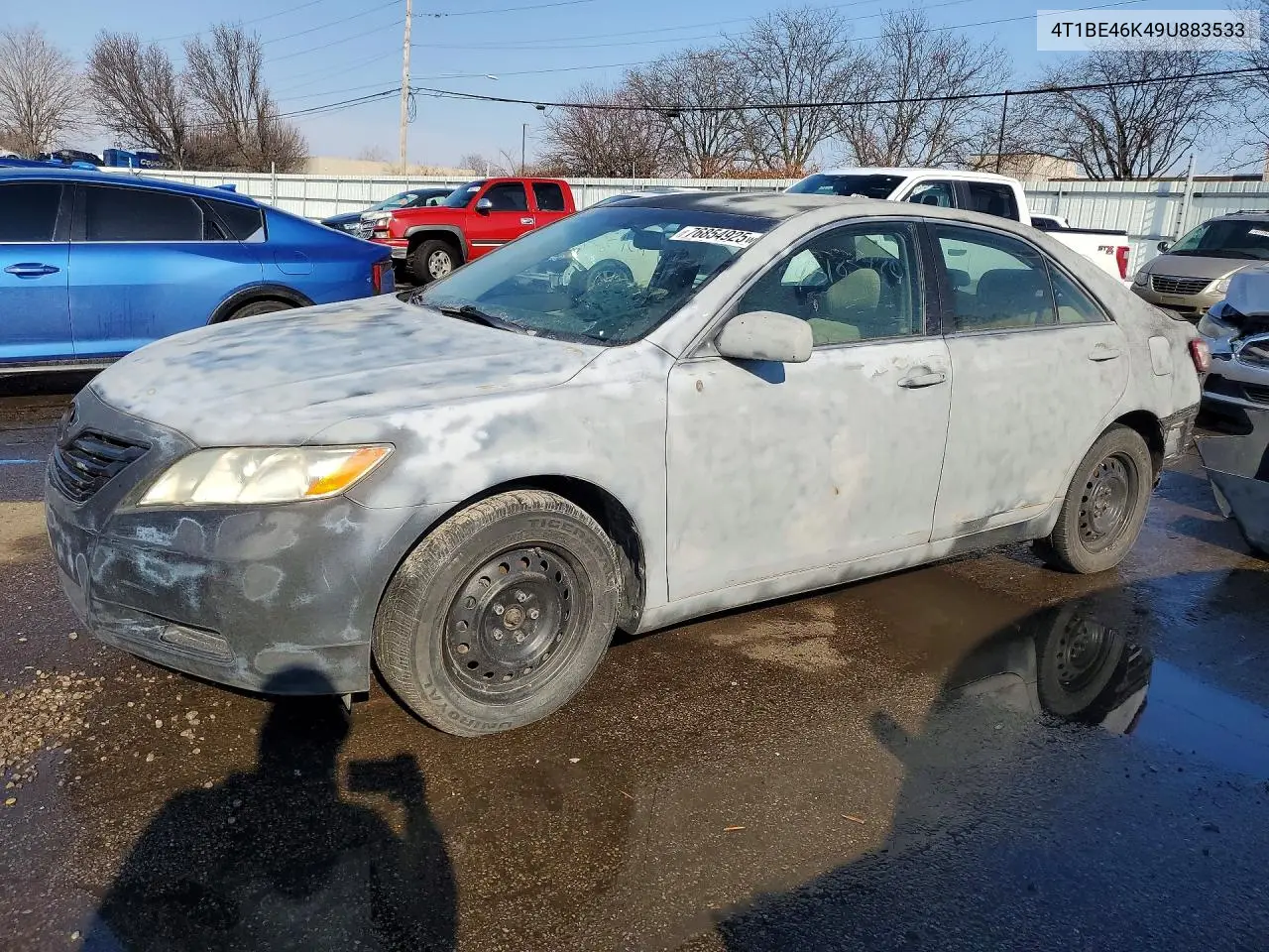 4T1BE46K49U883533 2009 Toyota Camry Le