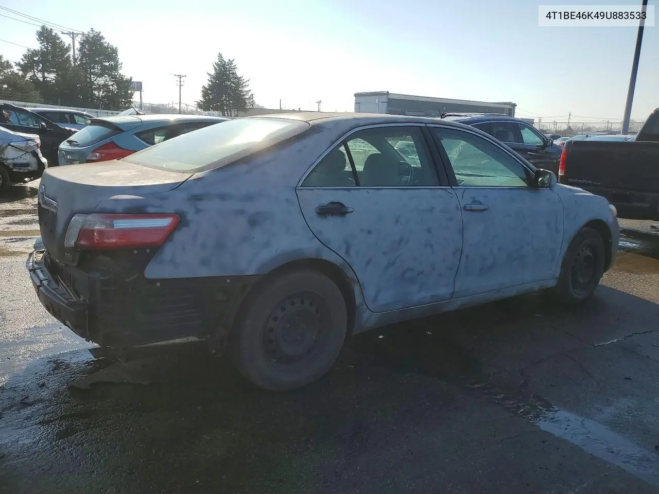 4T1BE46K49U883533 2009 Toyota Camry Le