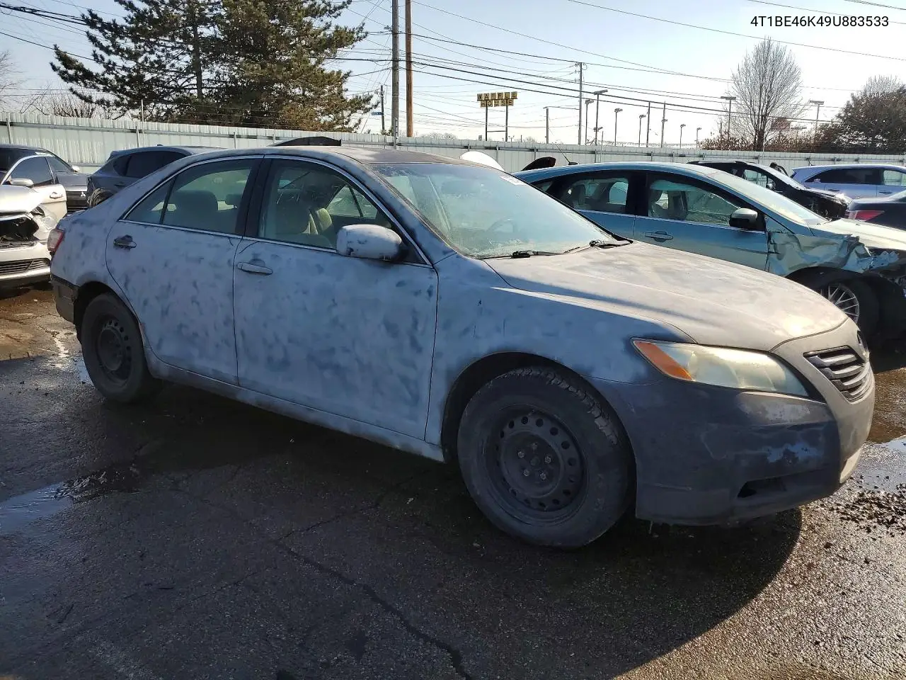 4T1BE46K49U883533 2009 Toyota Camry Le