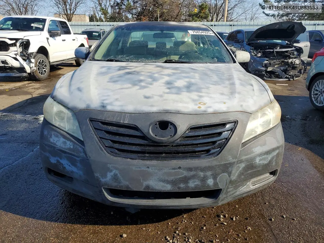 4T1BE46K49U883533 2009 Toyota Camry Le