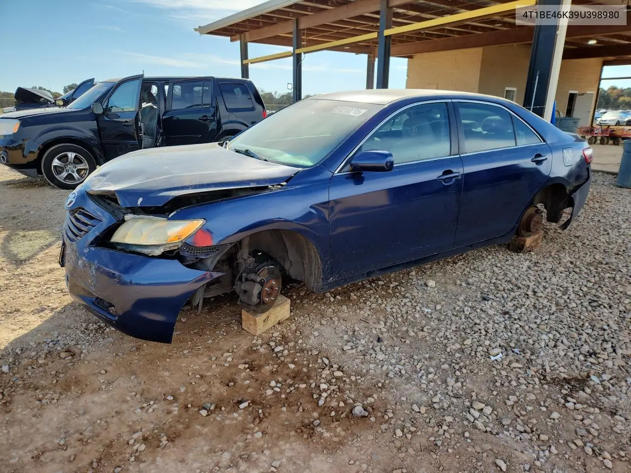 4T1BE46K39U398980 2009 Toyota Camry Base