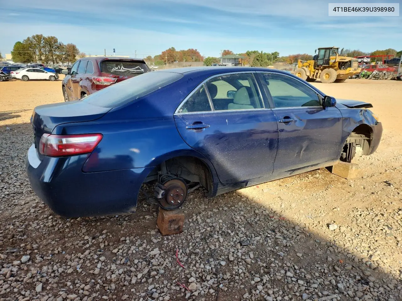 4T1BE46K39U398980 2009 Toyota Camry Base
