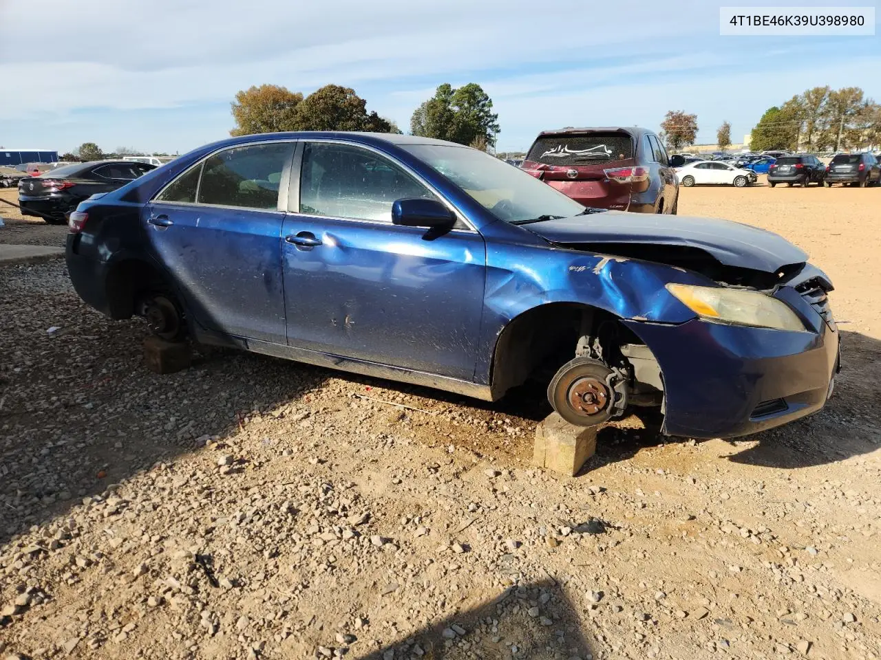 4T1BE46K39U398980 2009 Toyota Camry Base