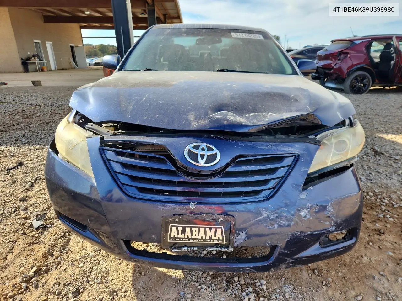 4T1BE46K39U398980 2009 Toyota Camry Base