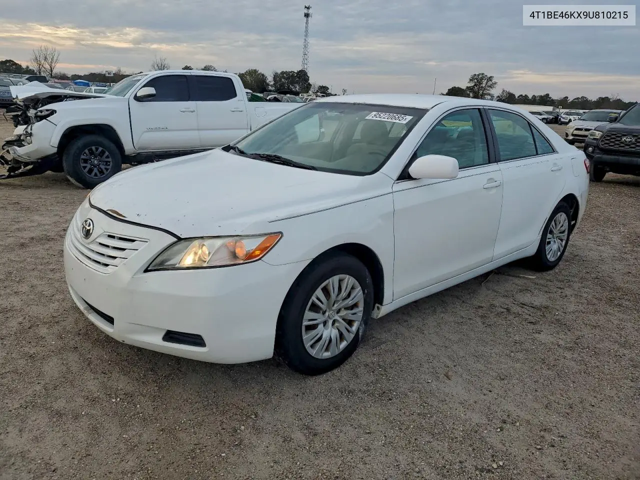 4T1BE46KX9U810215 2009 Toyota Camry Base