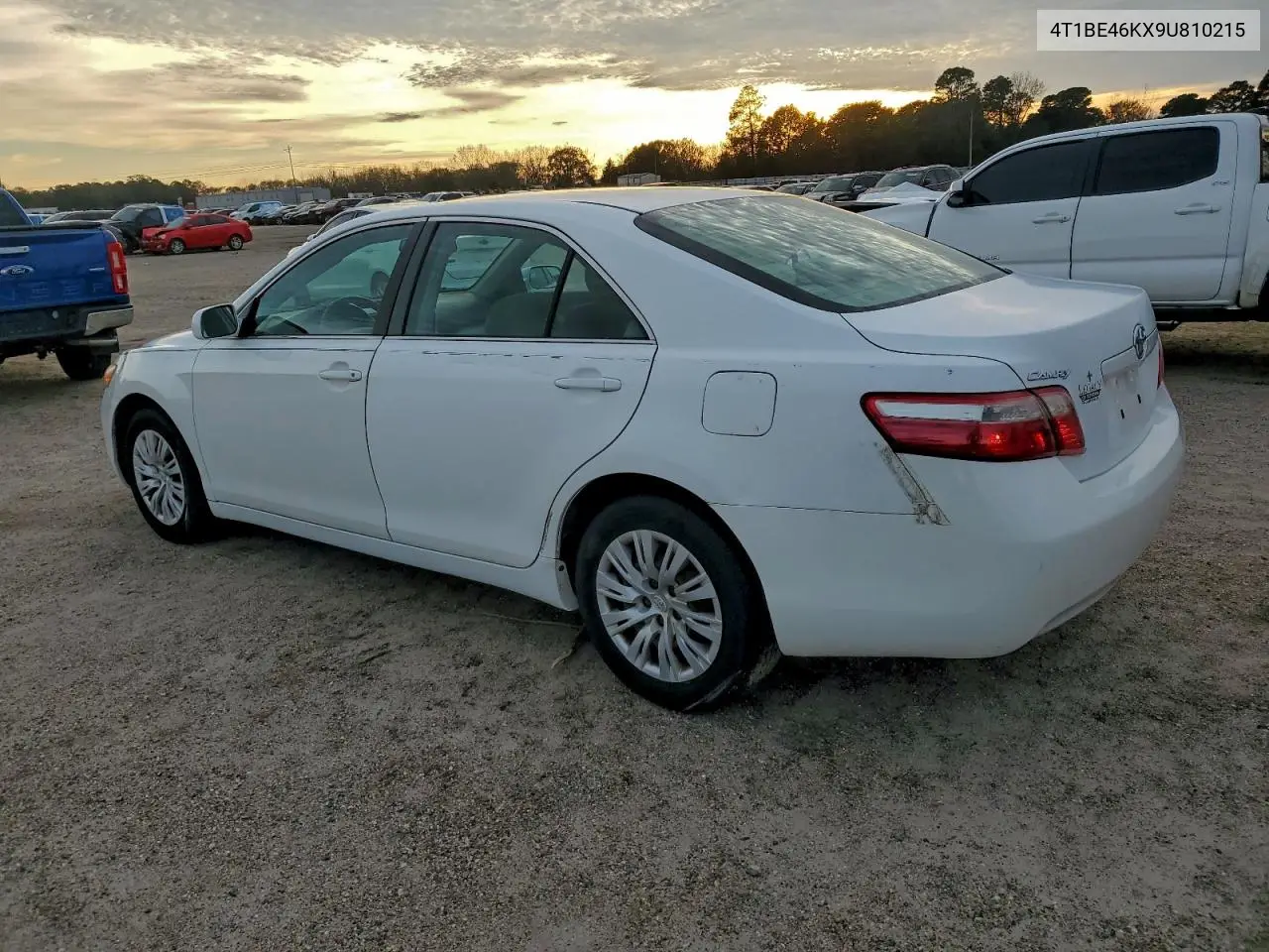 4T1BE46KX9U810215 2009 Toyota Camry Base