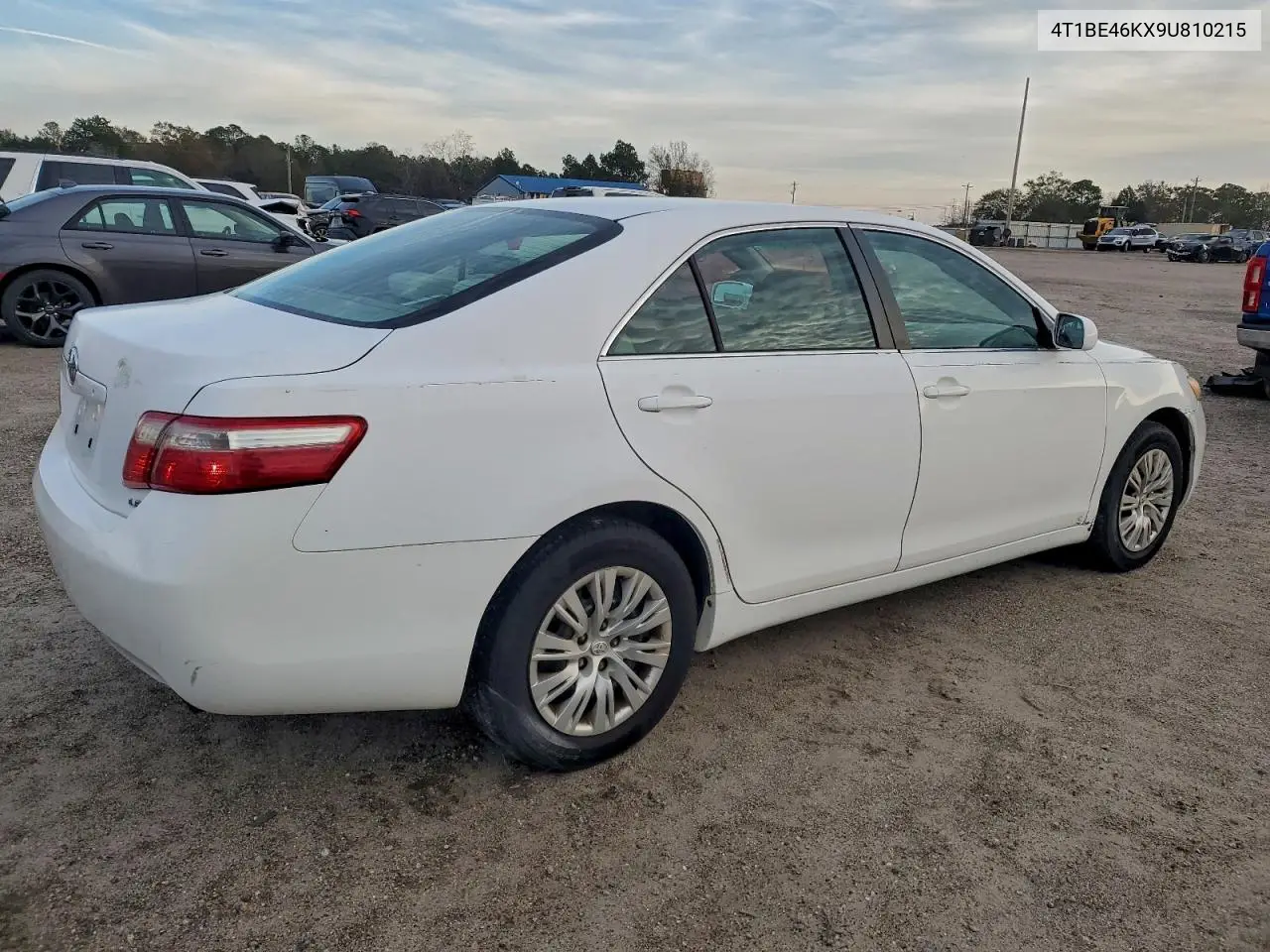 4T1BE46KX9U810215 2009 Toyota Camry Base