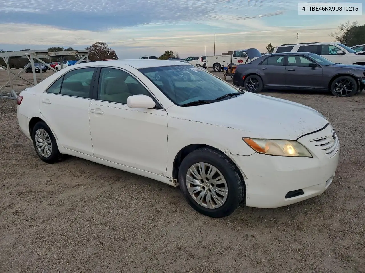 4T1BE46KX9U810215 2009 Toyota Camry Base