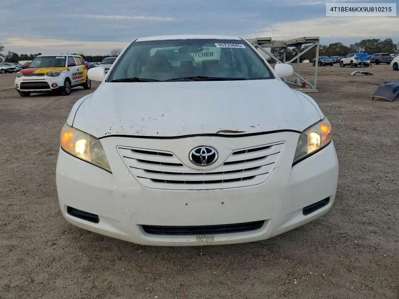 4T1BE46KX9U810215 2009 Toyota Camry Base