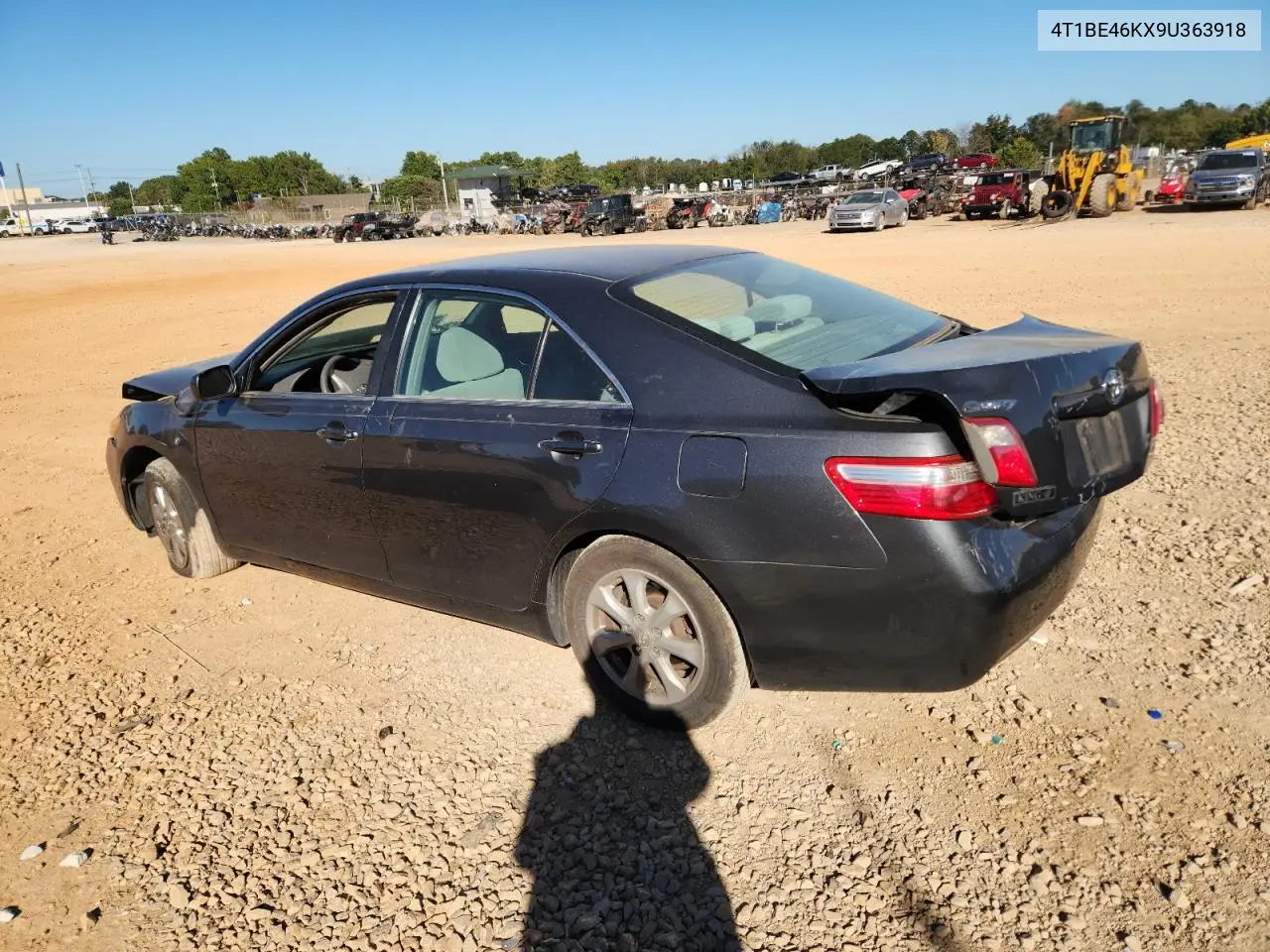 4T1BE46KX9U363918 2009 Toyota Camry Base