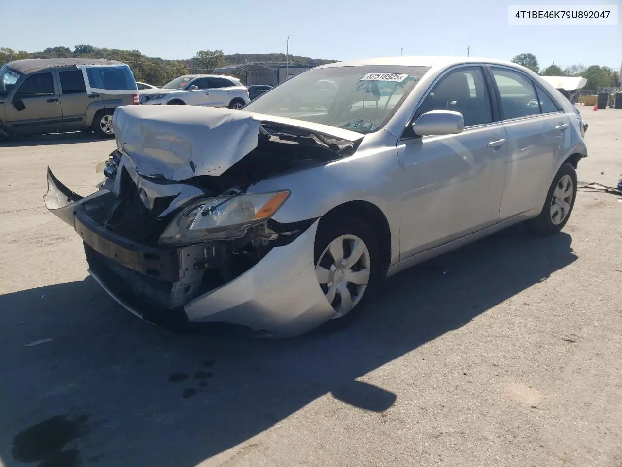 4T1BE46K79U892047 2009 Toyt Camry Base