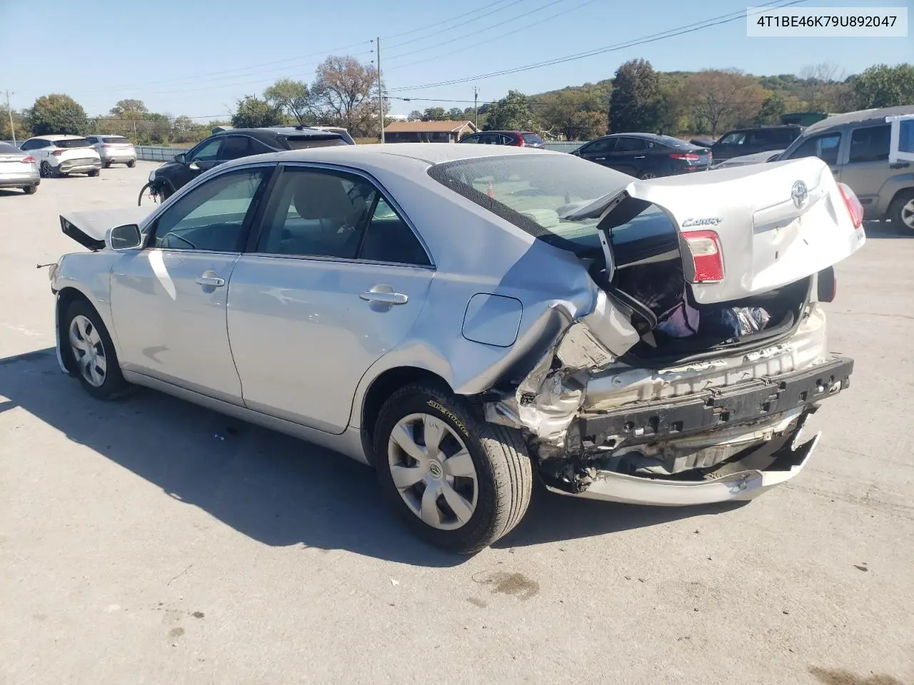 4T1BE46K79U892047 2009 Toyt Camry Base