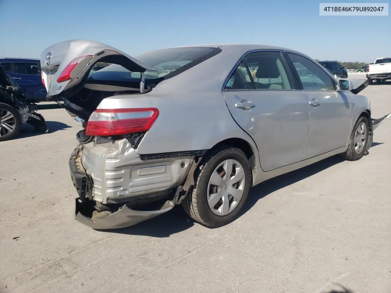 4T1BE46K79U892047 2009 Toyt Camry Base