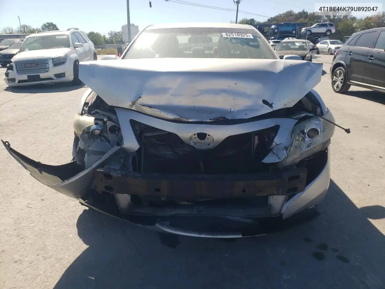 4T1BE46K79U892047 2009 Toyt Camry Base