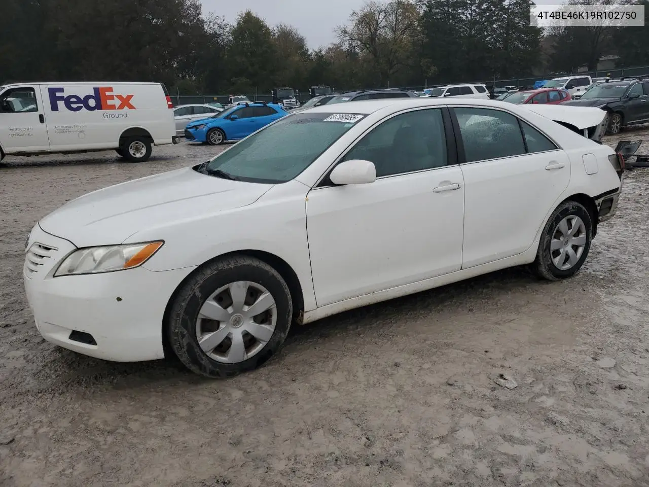 4T4BE46K19R102750 2009 Toyota Camry Base