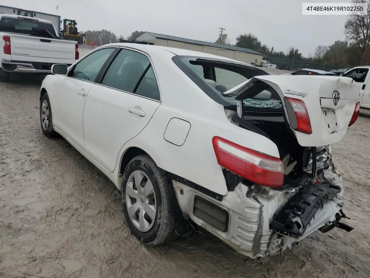 4T4BE46K19R102750 2009 Toyota Camry Base