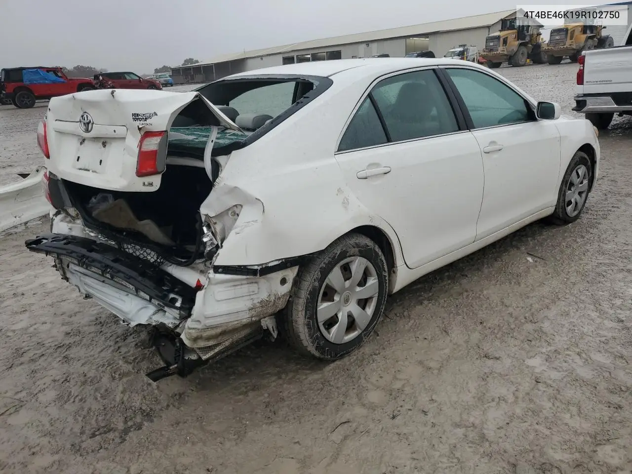 4T4BE46K19R102750 2009 Toyota Camry Base