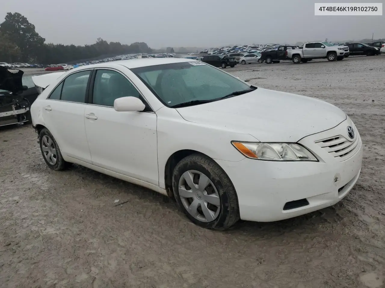 4T4BE46K19R102750 2009 Toyota Camry Base