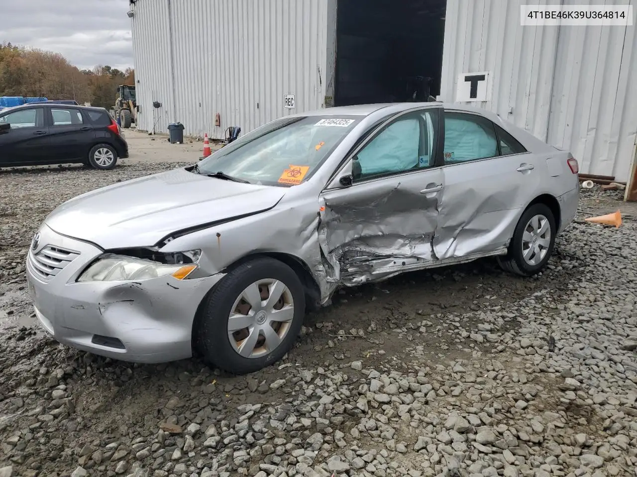 4T1BE46K39U364814 2009 Toyota Camry Base