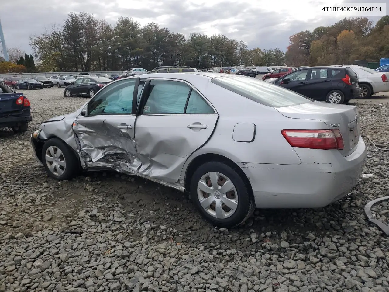 4T1BE46K39U364814 2009 Toyota Camry Base