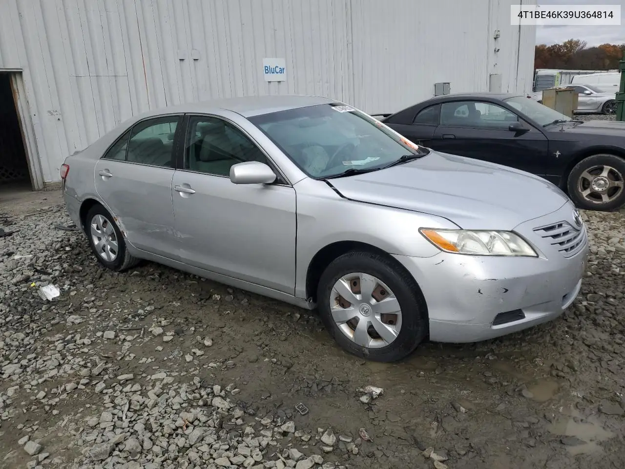 4T1BE46K39U364814 2009 Toyota Camry Base