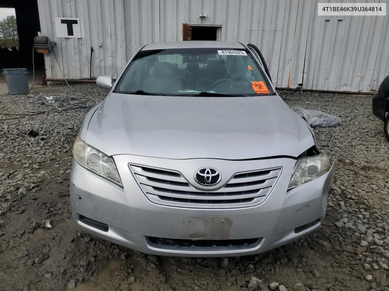 4T1BE46K39U364814 2009 Toyota Camry Base