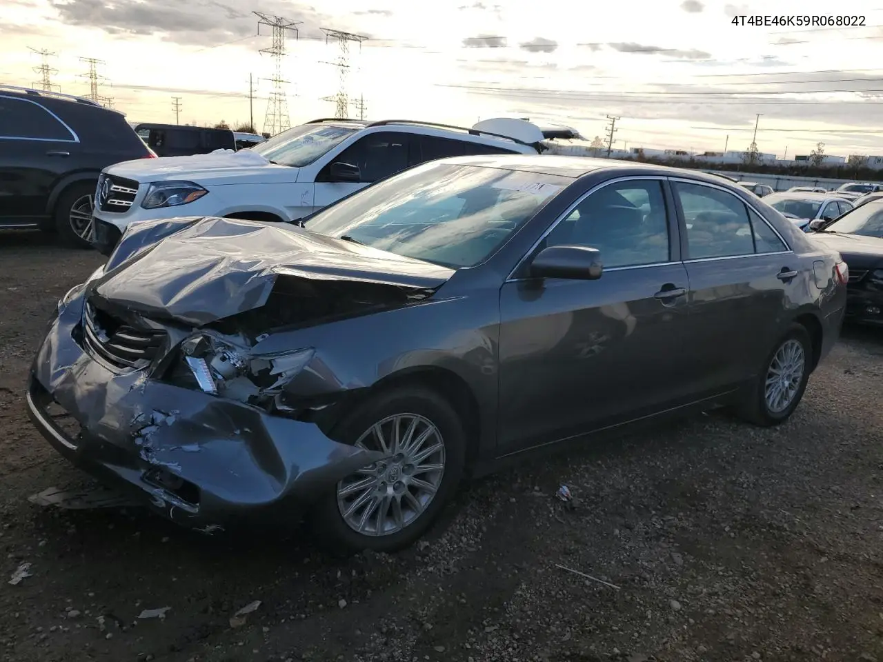 4T4BE46K59R068022 2009 Toyota Camry Base