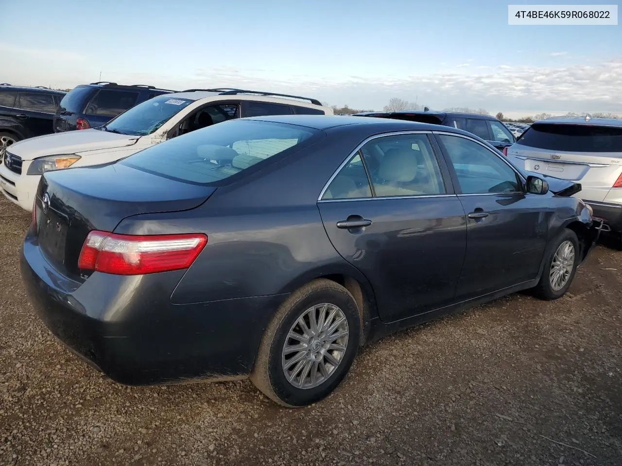 4T4BE46K59R068022 2009 Toyota Camry Base