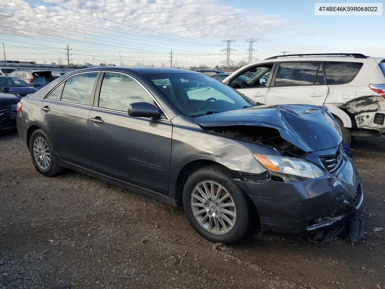 4T4BE46K59R068022 2009 Toyota Camry Base