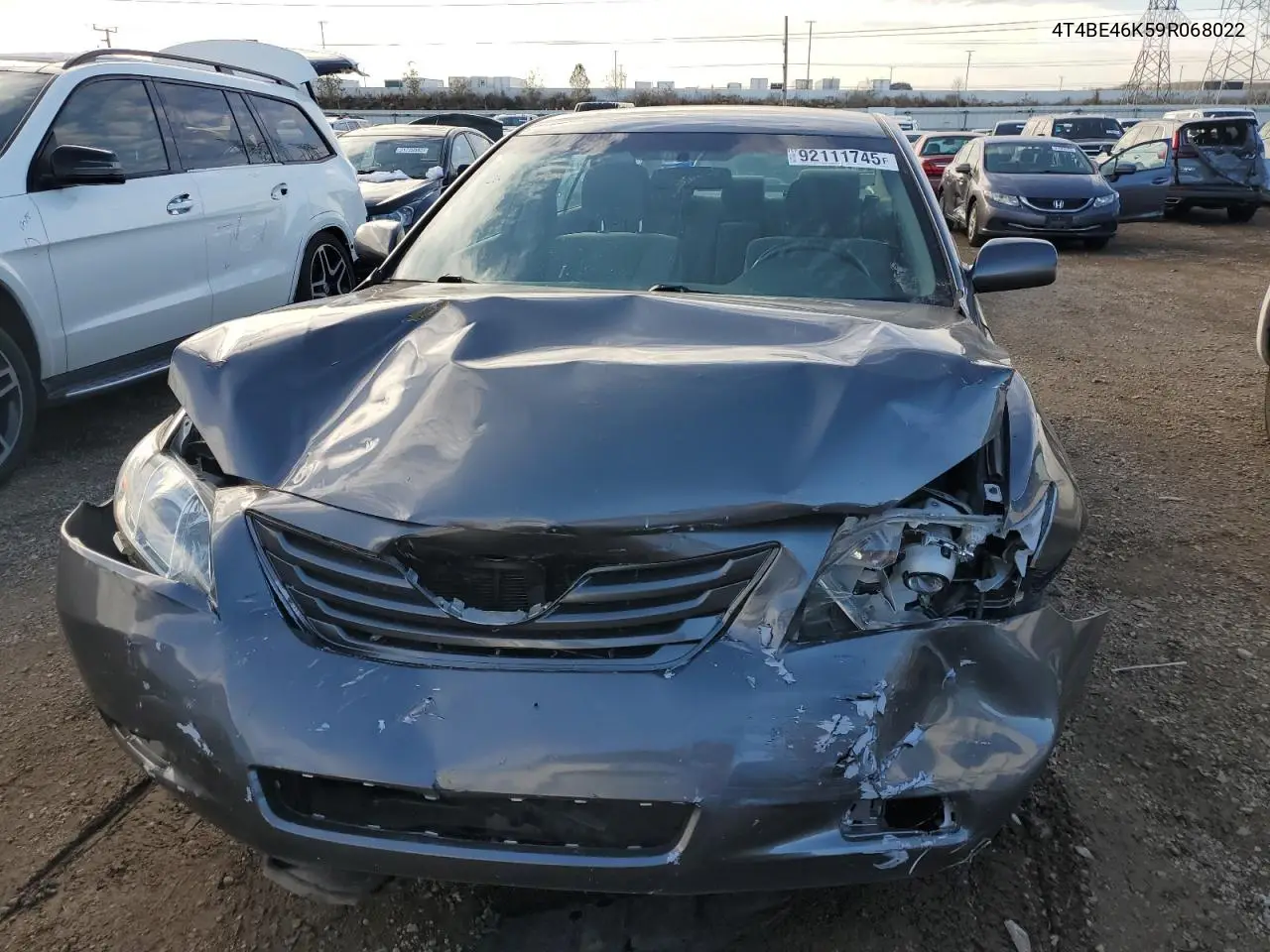 4T4BE46K59R068022 2009 Toyota Camry Base