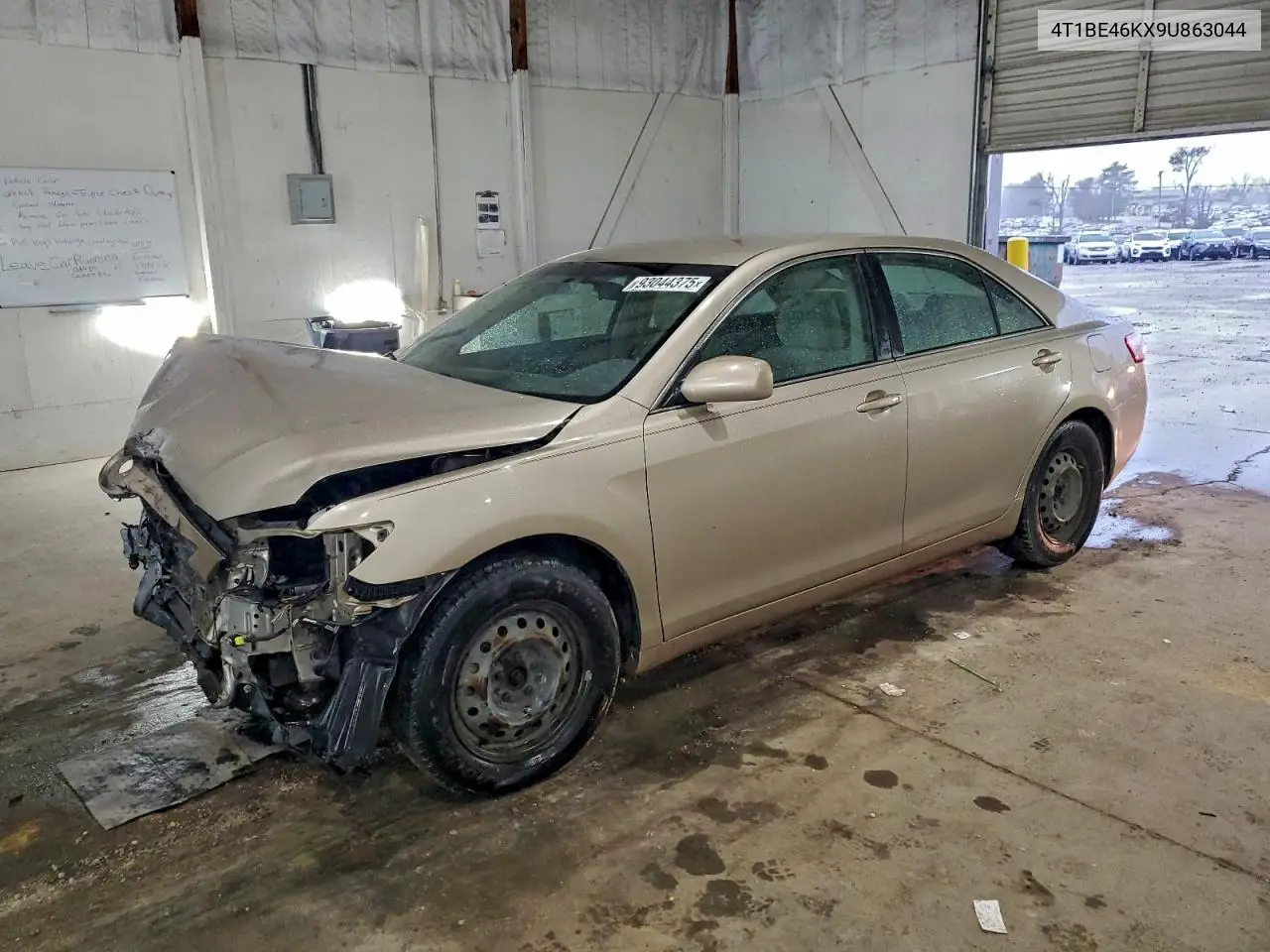 4T1BE46KX9U863044 2009 Toyota Camry Base
