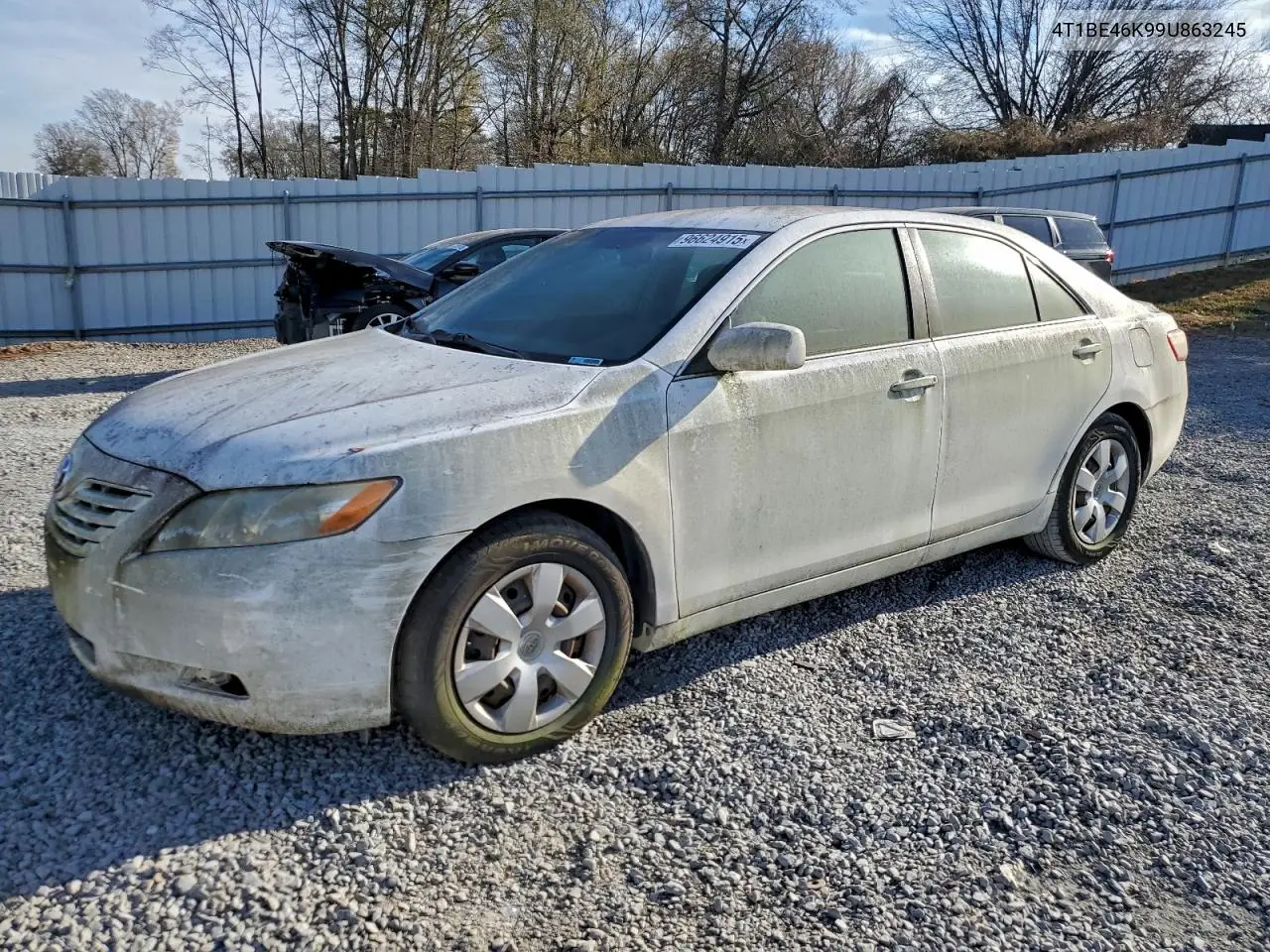 4T1BE46K99U863245 2009 Toyota Camry Base