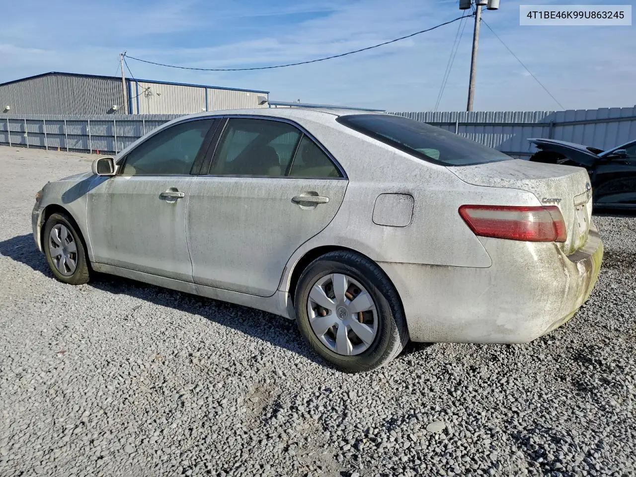 4T1BE46K99U863245 2009 Toyota Camry Base