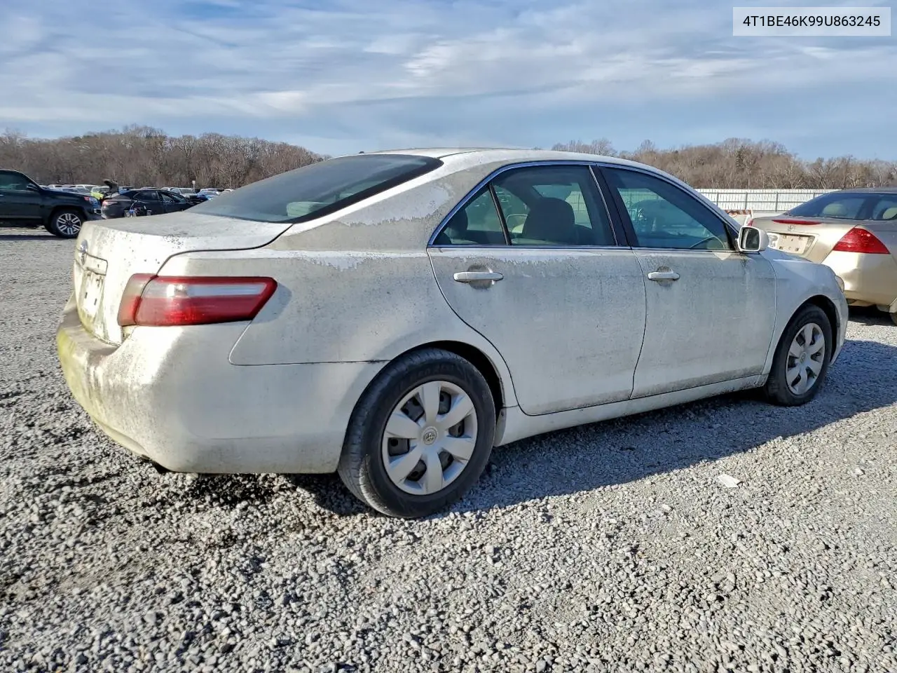 4T1BE46K99U863245 2009 Toyota Camry Base
