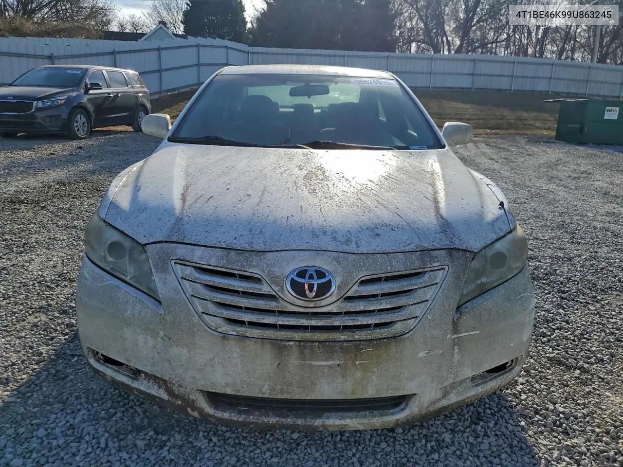 4T1BE46K99U863245 2009 Toyota Camry Base