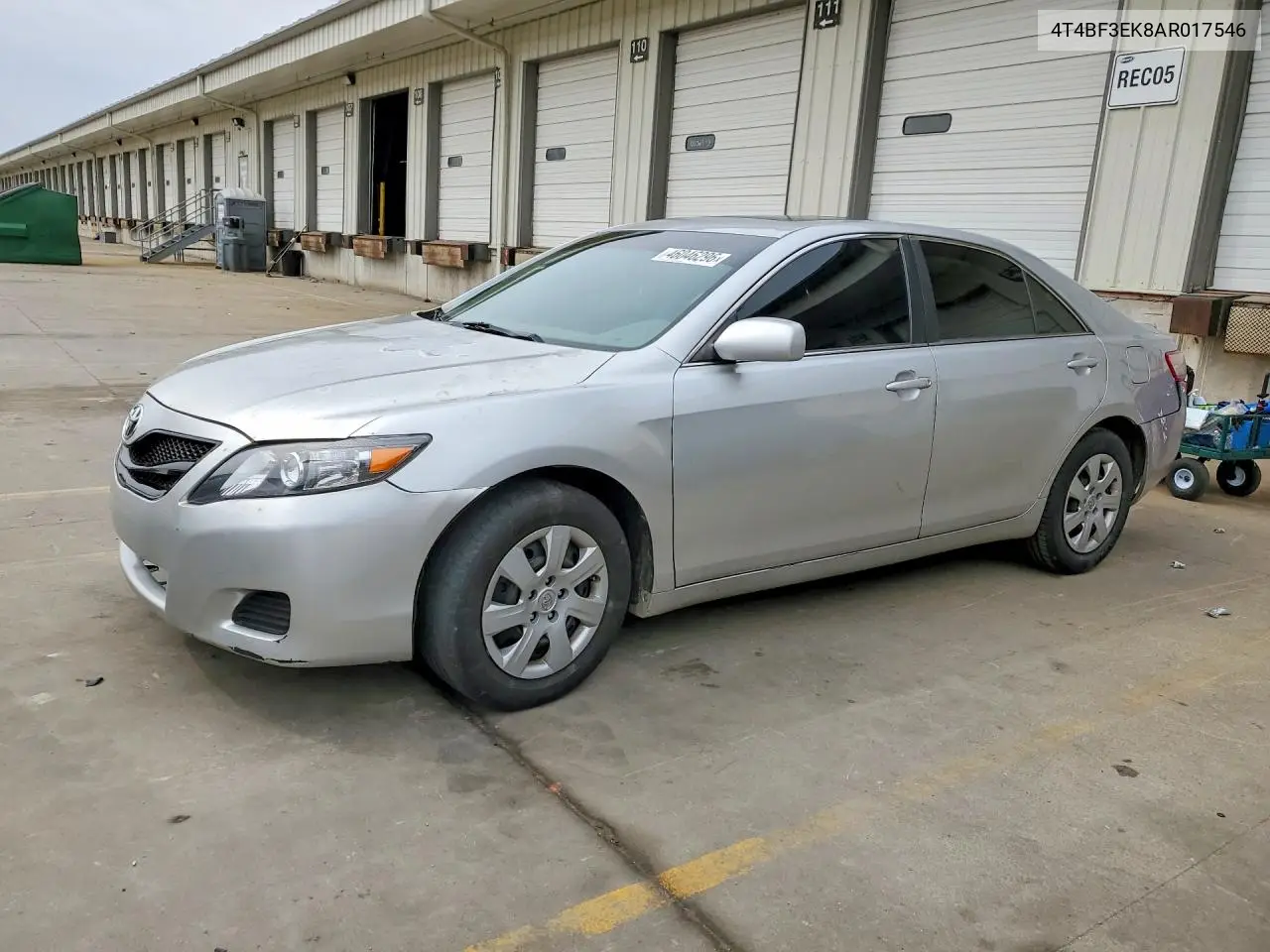 2010 Toyota Camry Le