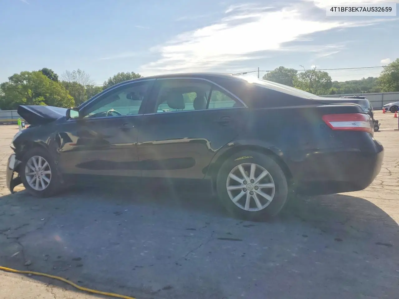 4T1BF3EK7AU532659 2010 Toyota Camry Xle
