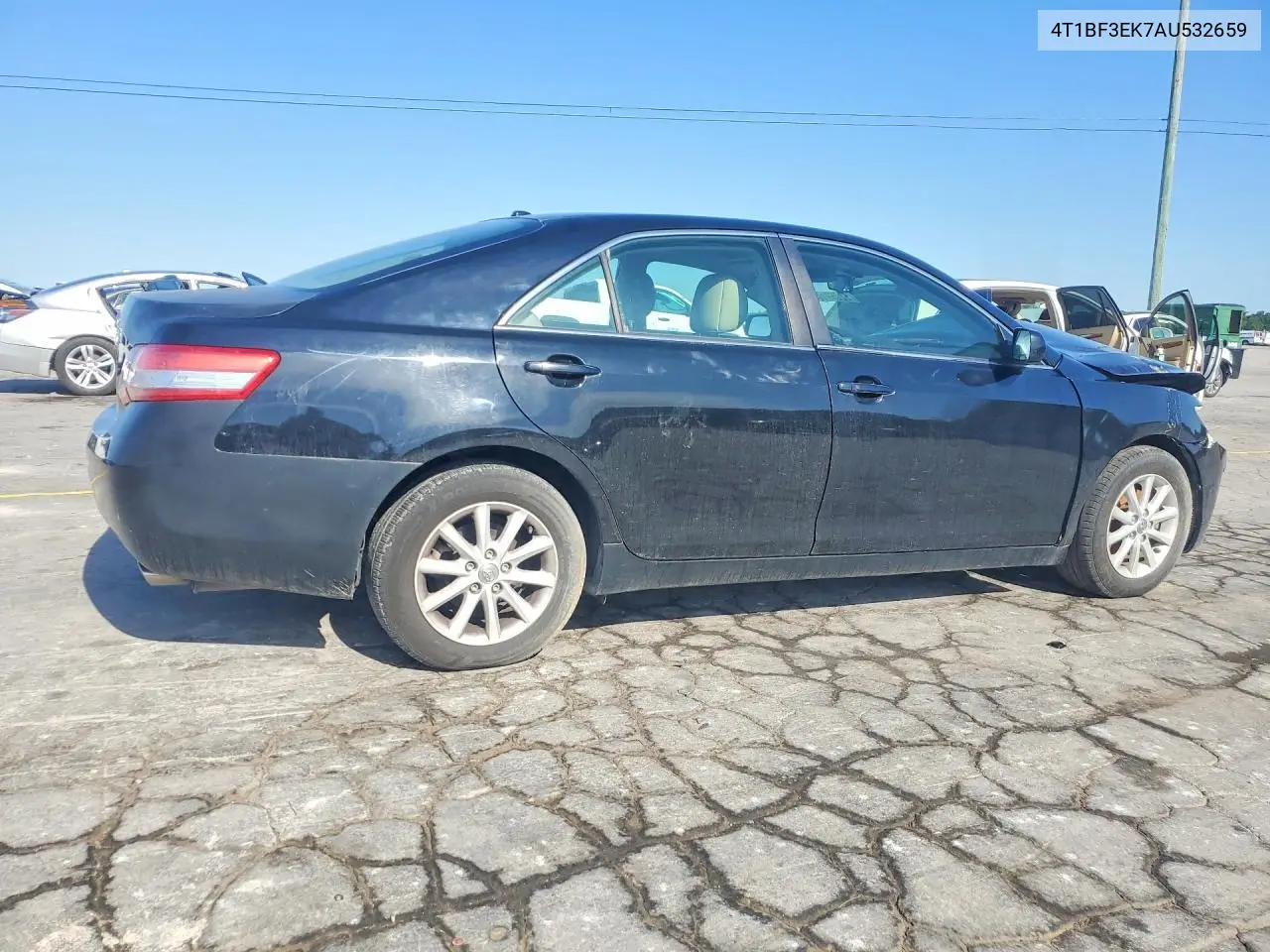 4T1BF3EK7AU532659 2010 Toyota Camry Xle