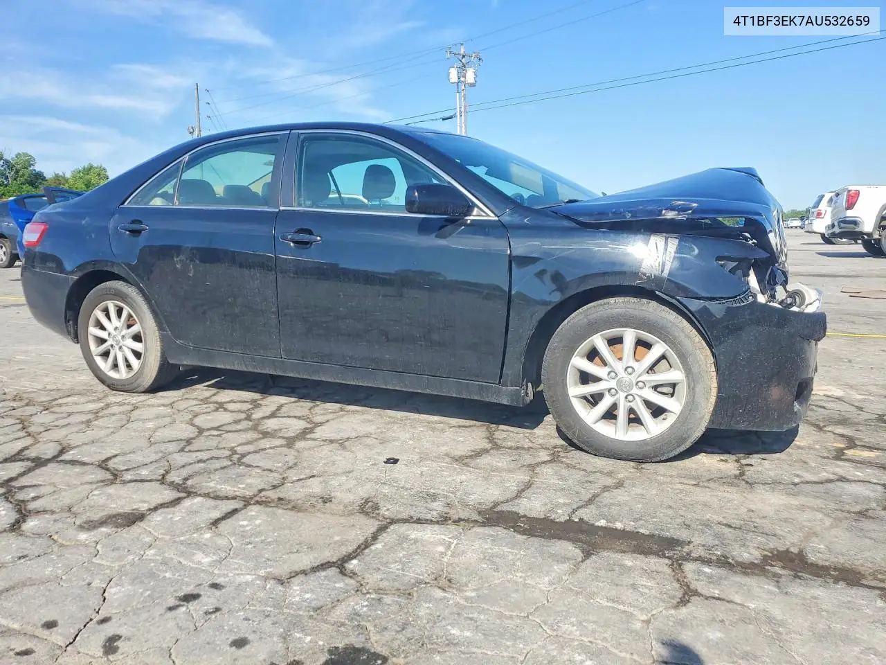 4T1BF3EK7AU532659 2010 Toyota Camry Xle