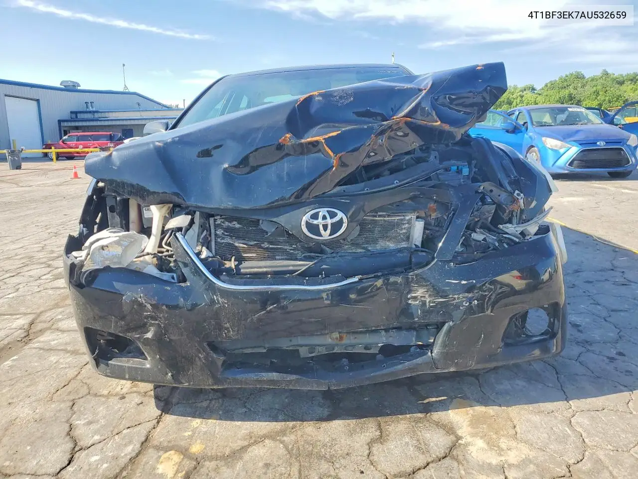 4T1BF3EK7AU532659 2010 Toyota Camry Xle