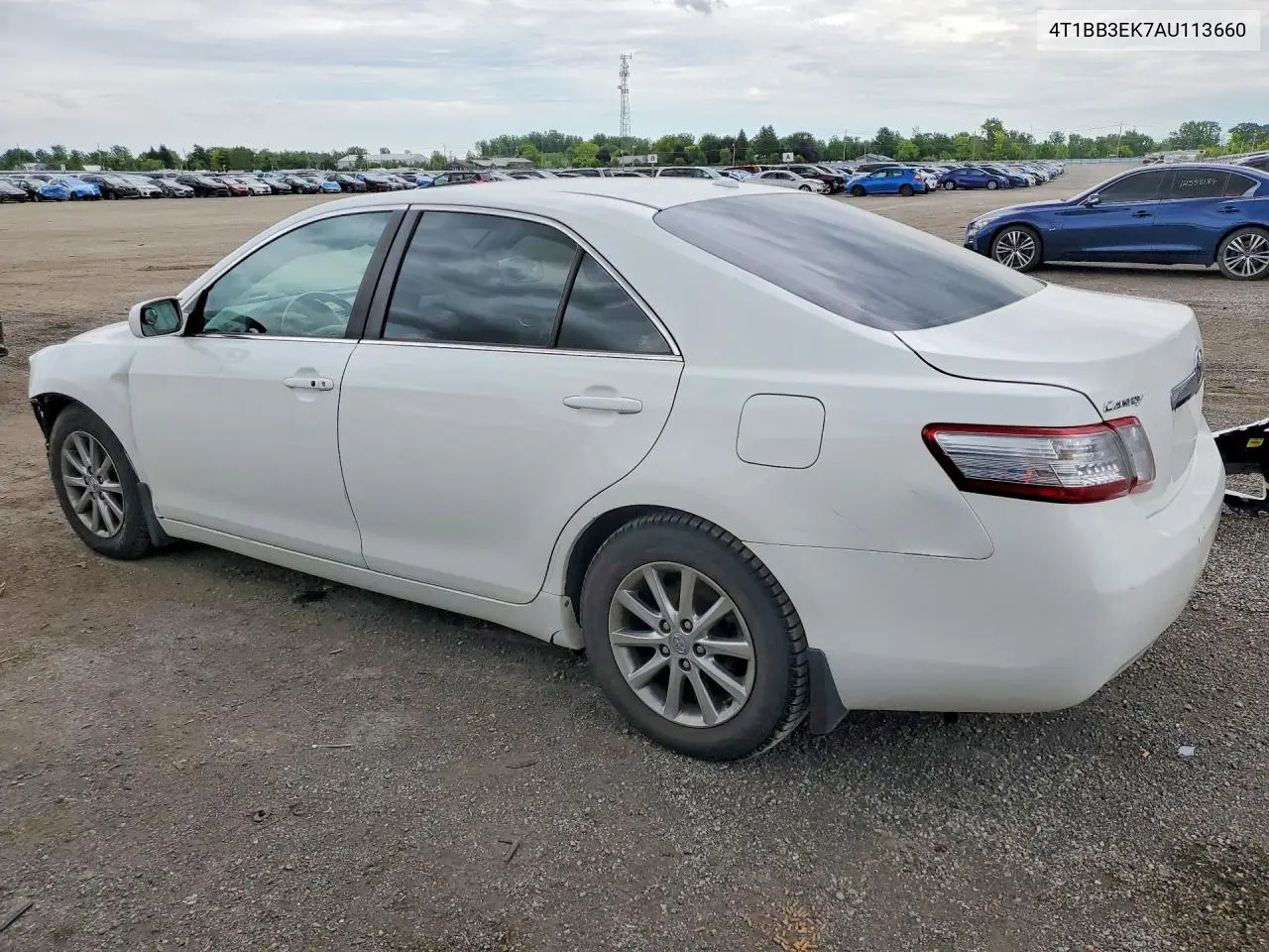 2010 Toyota Camry Hybrid VIN: 4T1BB3EK7AU113660 Lot: 57942056