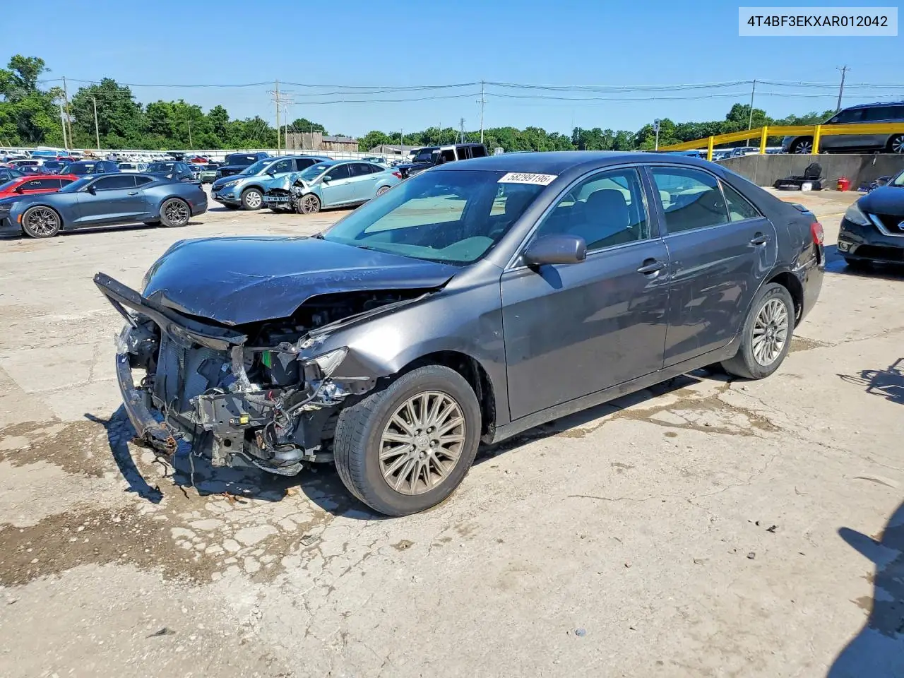 2010 Toyota Camry Le VIN: 4T4BF3EKXAR012042 Lot: 58299196