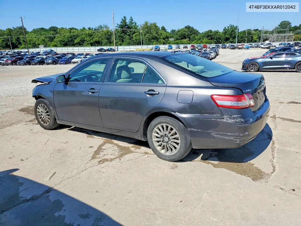 2010 Toyota Camry Le VIN: 4T4BF3EKXAR012042 Lot: 58299196