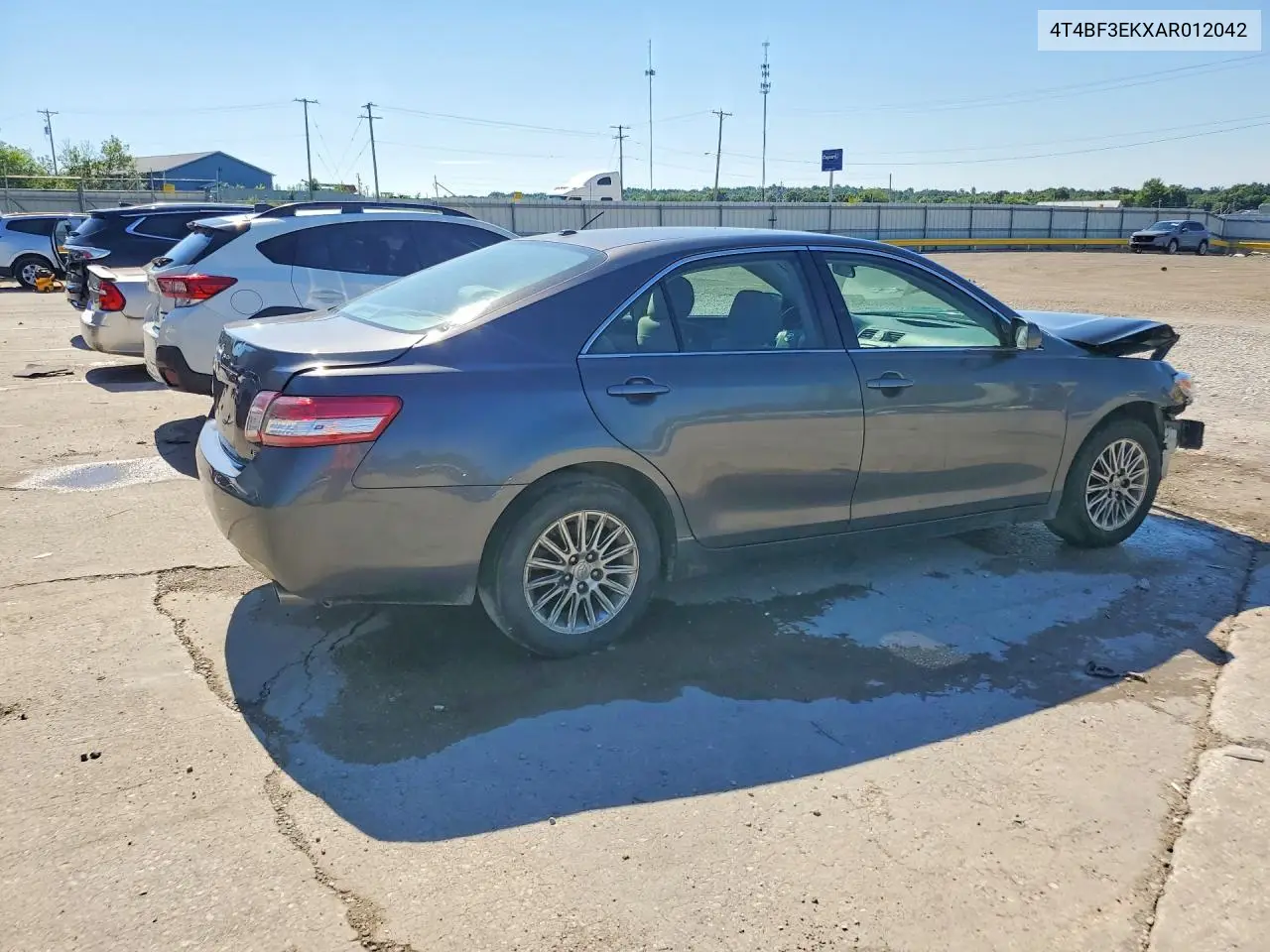 2010 Toyota Camry Le VIN: 4T4BF3EKXAR012042 Lot: 58299196