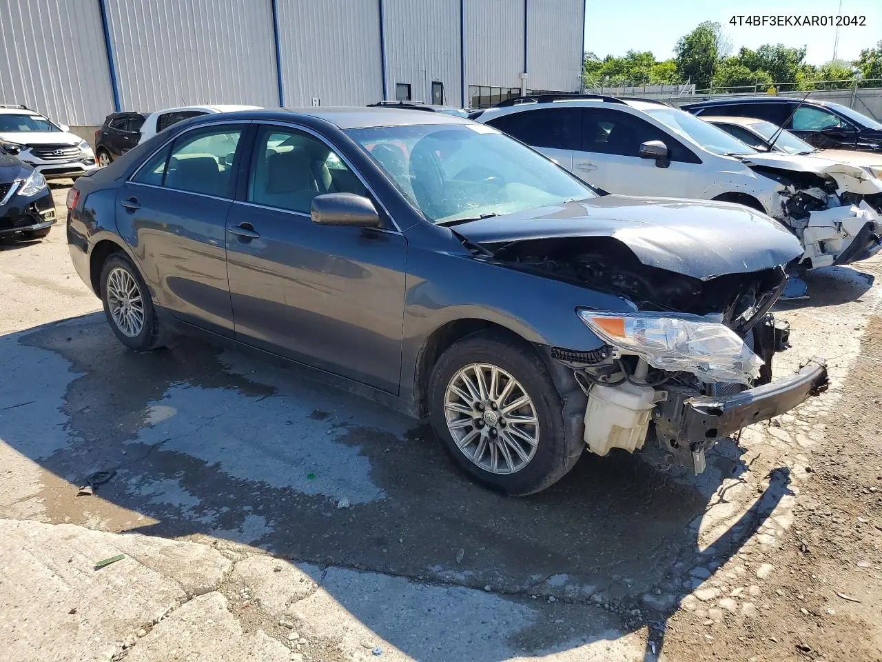 2010 Toyota Camry Le VIN: 4T4BF3EKXAR012042 Lot: 58299196