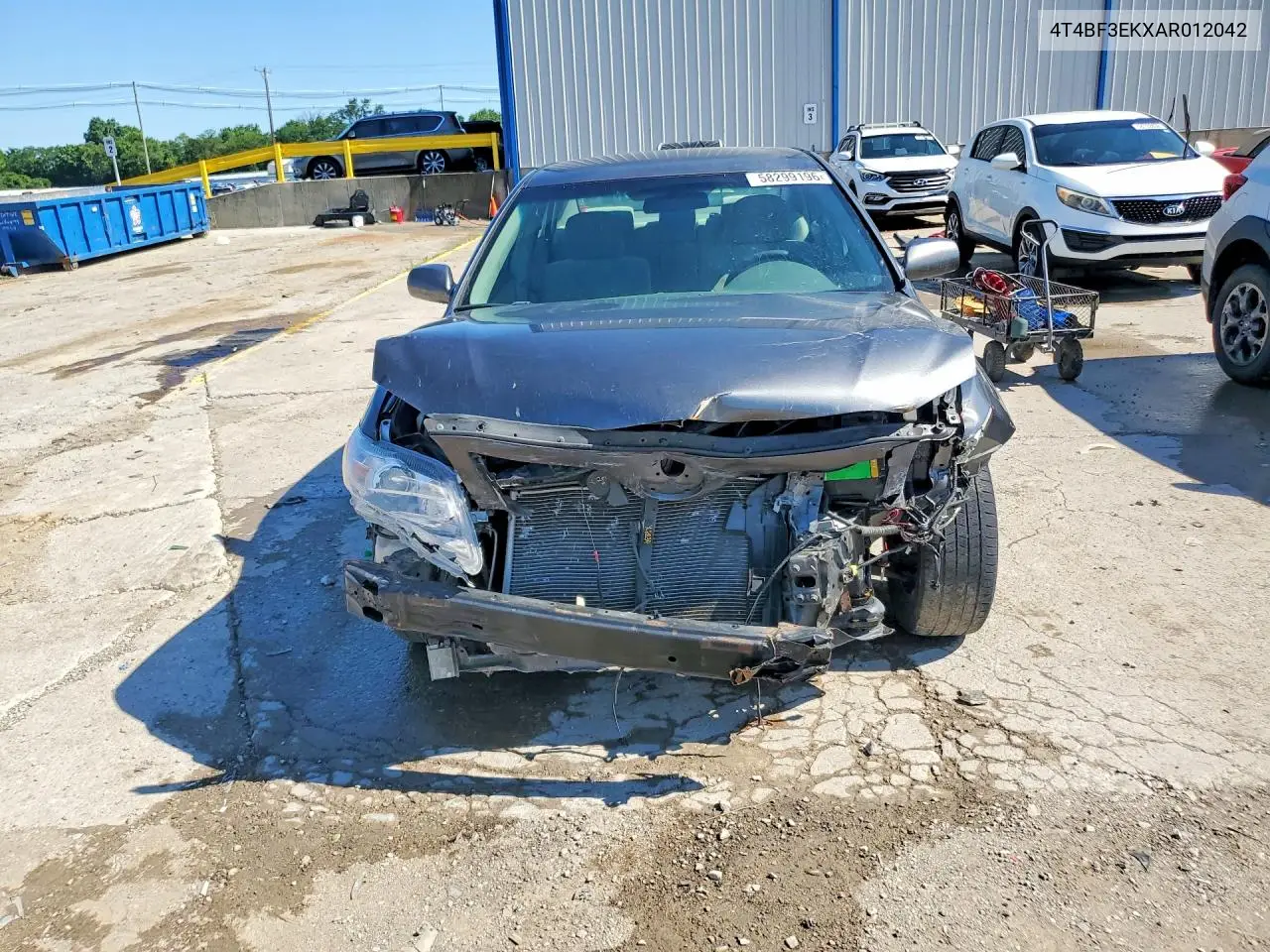 2010 Toyota Camry Le VIN: 4T4BF3EKXAR012042 Lot: 58299196