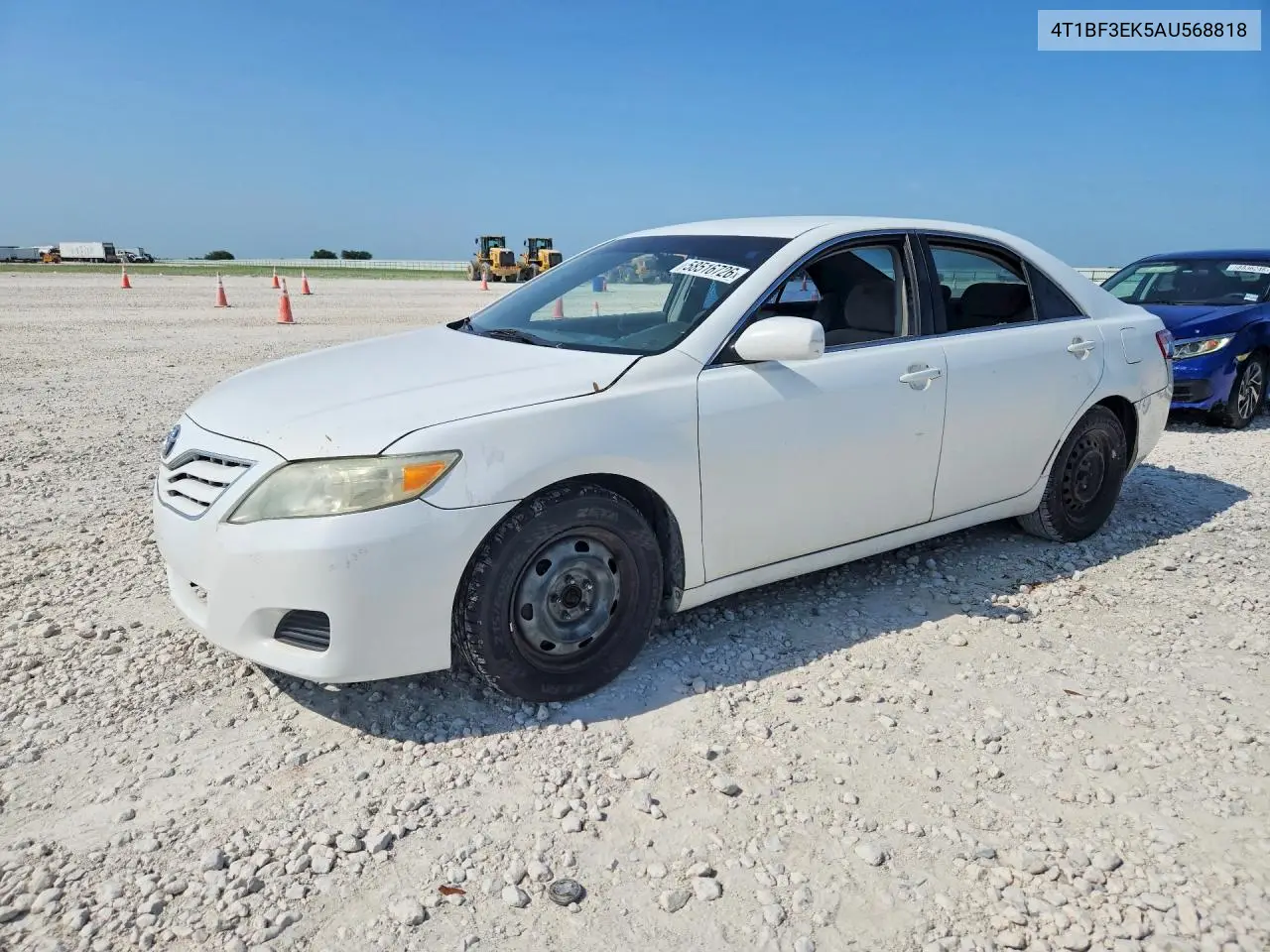 2010 Toyota Camry Le VIN: 4T1BF3EK5AU568818 Lot: 58516726